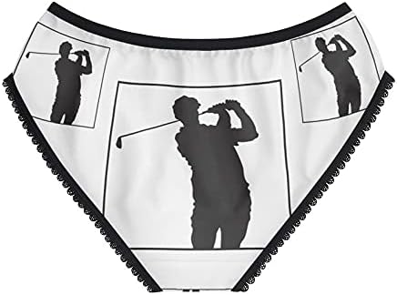 Golf Panties, Golf Underwear, Briefs, Cotton Briefs, Funny Underwear, Panties For Women