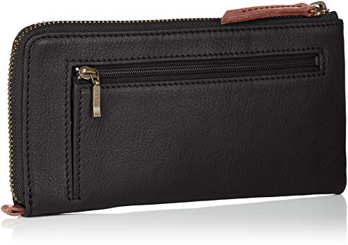 Axe 605613 Men's Wallet, L-Shaped Zipper, Pocket Accessory, Black - Image 3