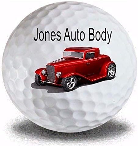 Miniatura 7 de 2 docenas de pelotas de golf personalizadas 1 ProV1 y 1 ProV1x reacabadas para tu juego distintivo pelotas de golf personalizadas, pelotas de golf