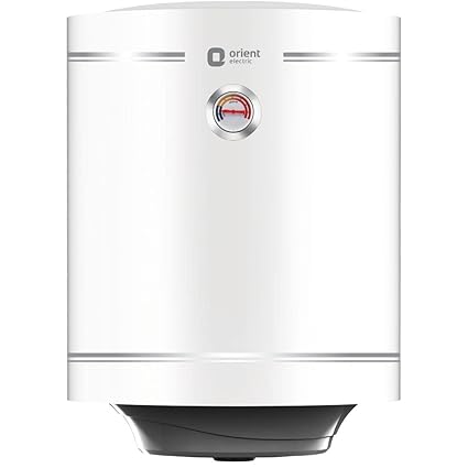 Orient Electric Metal Body Electric Storage Water Heater (Ecodesire 15L - White)