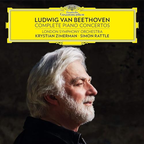 Ludwig van Beethoven , London Symphony Orchestra , Krystian Zimerman · Simon Rattle - Complete Piano Concertos