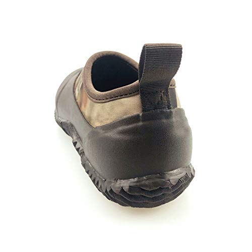 Image of SYLPHID Men's Garden Shoes Women's Rain Shoe Waterproof Neoprene Camp Booties for Camping, Lawn Care, Gardening and Yard Work