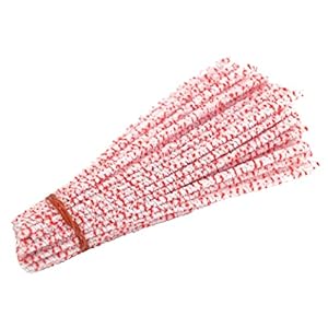 GERMANUS – Lot de 80 cure-pipes Colonia – Fil chenille multicolore pour bricolage et décoration – Pour enfants et adultes
