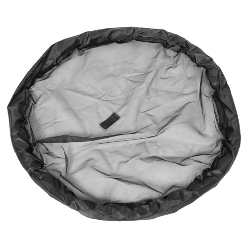 CIYODO Floating Island Plants Planter Round Fish Barrier for Ponds Garden Water Features Plant Protector Weather-resistant Netting