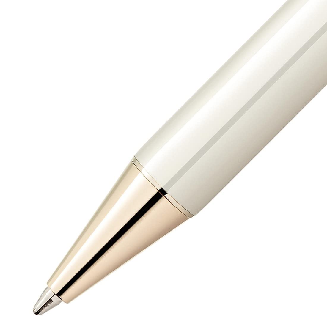 MONTBLANC Heritage Rouge et Noir Baby Ballpoint pen Ivory 128123 — view 3