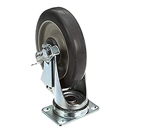 Roulette 390211 pour amenager un etabli mobile de garage ou de deplacement atelier