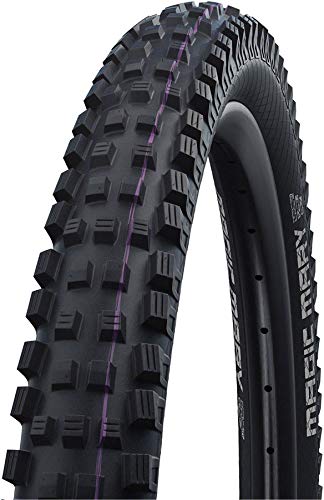 SchwalbeMagic Mary Evo Folding Tyre, 60-559 (26 x 2.35 Inches) Super Downhill