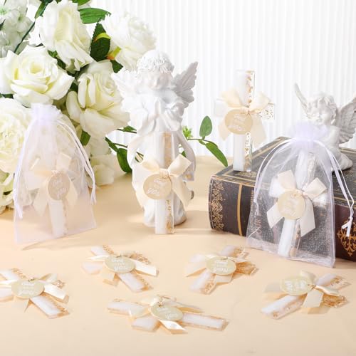 Set de 24 Imánes Cruz para Bautizo y Primera Comunión miniatura 6