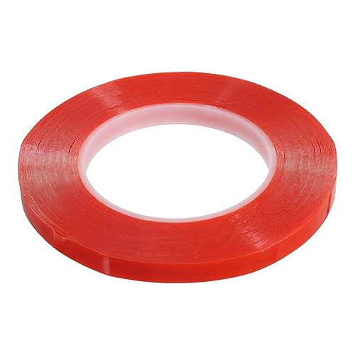 sourcing map 5mm x 30m Phone Repair Adhesive Tape LCD Screen Repair Sticker Double Sided for Cell Phone Tablet Laptop