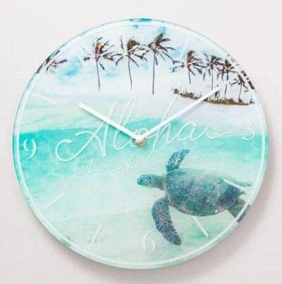 Amazon.co.jp: 【HONU】○o。ハワイアン ガラス オーシャン 時計