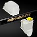 PartsFlow Coolant Reservoir Tank W/Cap Compatible With 1991-2001 Jeep Cherokee 1991-1992 Jeep Comanche 603-305 52027984