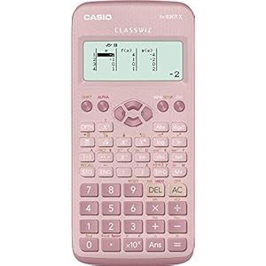 Casio FX-83GTX Wetenschappelijke rekenmachine, roze