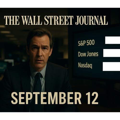 『Свежий разбор The Wall Street Journal от 12 сентября』のカバーアート