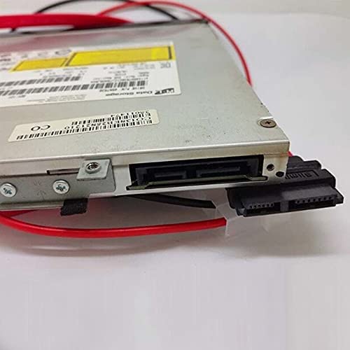 Image of 7 + 6 Pin Slimline SATA Cable for Slim Laptop SATA DVD CD-RW Drive 13 pin Sata + Power Adapter Cable Wire for Notebook Optical Drive