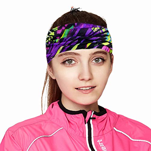 FAVOMOTO 2 Peças Impressas Bandanas Respiráveis ??Polainas Rosto Esportes Ao Ar Livre Rosto Cachecol