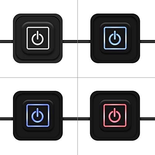 MAGT USB Tuch Heizung, DC 5V 3 Schicht USB Heizkissen Tragbare Elektrische Tuch Heizmatte Wasserdicht USB Heizelement für Haustier Wärmer Hals Bauch