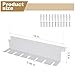 3 Pack Bar/Parallel Clamp Rack, Bar Clamp Storage Rack, 16 inch Parallel Bar Clamp Rack, Easy and Quick to Align