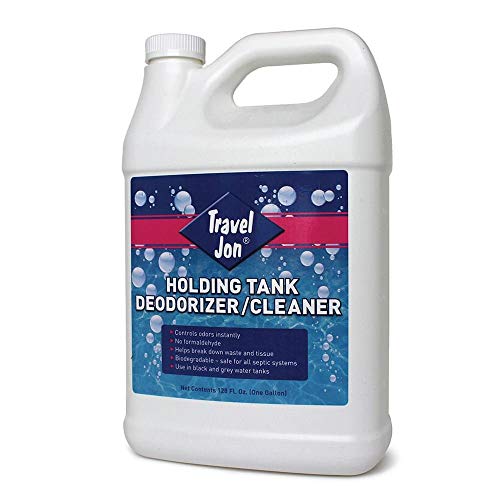 Travel Jon - RV Toilet Treatment, Black & Grey...