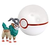 Pokémon Clip & Carry Poké Ball Gogoat + Premier Ball