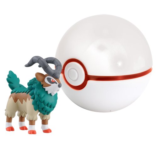 Pokémon Clip & Carry Poké Ball Gogoat + Premier Ball