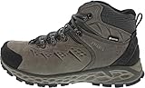 Meindl Menorca Walker Mid Botas de senderismo Marrón, Moor grafito, 42.5 EU