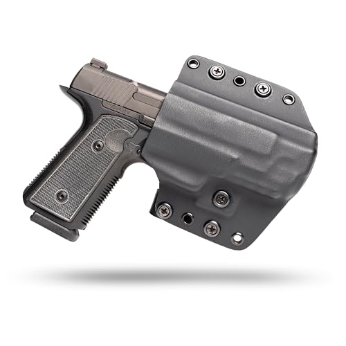 Kydex Holster – OWB and IWB Carry with Reversible Clips, Adjustable Cant and Retention – OVER 200+ MODELS AVAILABLE, Glock, Sig Sauer, CZ, FN, Smith & Wesson, Springfield, TTI & MORE