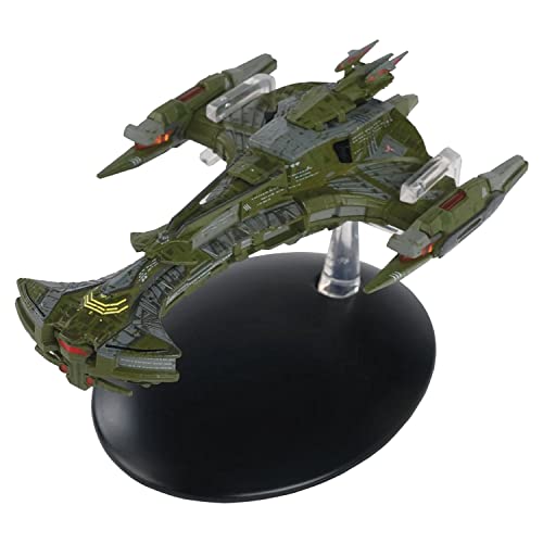 Hero Collector Eaglemoss Bortasqu'-Class Klingon Flagship | Star Trek Online Starship Collection | Model Replica - Image 2