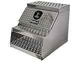 Buyers Products - 1705182 Heavy Duty Diamond Tread Aluminum Step Box (24x28x24 Inch)