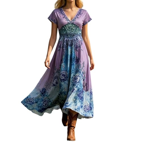 Robe d'été confortable pour femme : finis les vêtements serrés en été