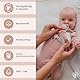Mimuselina Wickelunterlage Unterwegs für Babys – Leichte und Wasserfeste – Außen 100 % Baumwolle, Innen Waschbar und BPA-frei – Faltbar mit Klettverschluss – Handgefertigt in Spanien