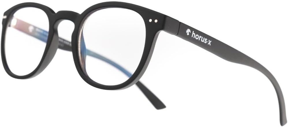 Horus X • Blue Light Glasses Men Women | Blue Light Blocking Glasses | For Screen Anti-Fatigue & Eye Migraine | Urban V3