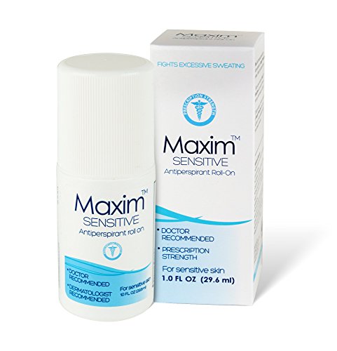 Maxim Prescription Strength Antiperspirant & Deodorant (Sensitive 1-Pack)