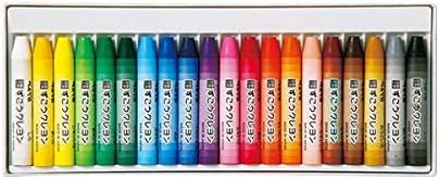 まとめ ぺんてる バーゲンセール ずこうクレヨン 極太 1セット 5セット 色ptcg1