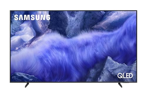 Samsung 65 Inch QLED TV QEF1 4K Q4 AI Processor 100% Color Volume with Quantum Dot Secured by Knox Endless Free Content Smart TV QA65QEF1AUXSA (2025 - KSA Version)