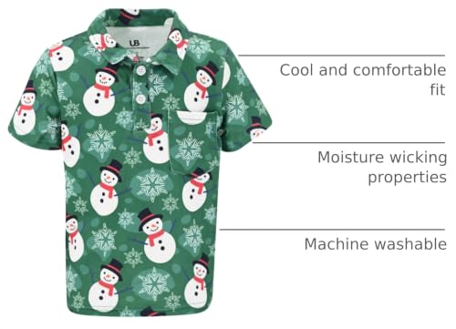 Image of Unique Baby Short Sleeve Collared Boys Polo Shirt, Toddler Kids Polo Shirts