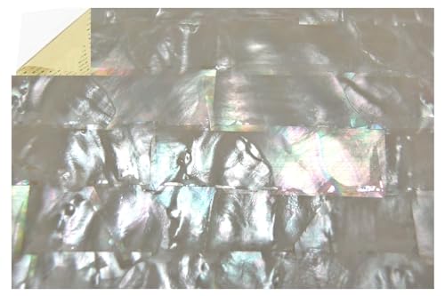 FICCENT White Mother-of-Pearl Adhesive Veneer (9.4