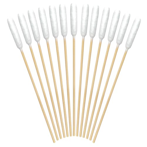 eyxformula Dog Ear Cleaning Swabs – 6-Inch Bamboo Tips