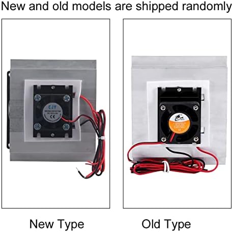 Thermoelectric Peltier Refrigeration Cooling System Kit Cooler Need 12VDC 6A Power DIY Air Conditioner