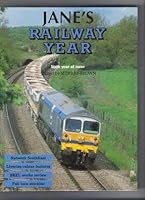 Jane's Railway Year: Sixth Year of Issue, 1987 0710604513 Book Cover