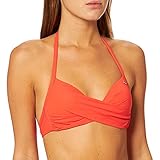 Fundas fijas Banana Moon Eyro Spring Lse62 Parte Superior de Bikini, Naranja, 40 para Mujer