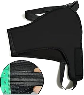 Kalafona Built-in Double Layer Soft SBR Material Padding Shooting Protective Recoil/Shoulder Pad for Shotgun Rifle Men Recoil Padding with Adjustable Strap