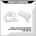 RATCHROLL 42049 Water Valve Style II Kit for Aqua Magic Style II Permanent Toilets/Leak-Resistant RV Toilet Water Assembly Valve Kit / 1Set Replacement Car Parts