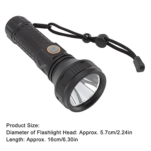 Lampe de poche étanche 8000 lm Pilipane à trois modes