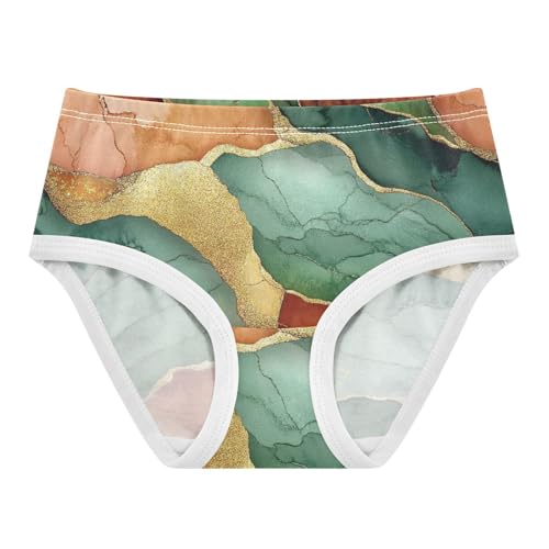 Briefs Soft Panties Organic Underwear for Toddler in Sizes 2T,3T, 4T, 5T, 6Y and 8Y