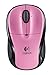 Logitech V220 Cordless Optical Mouse for Notebooks (Rose Pink)