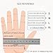 XenofLStry 50/100PCS Disposable White Nitrile Gloves Household Cleaning Gloves Kitchen Cooking Tattoo Pet Tools water resistant Latex Free(100PCS,Medium)