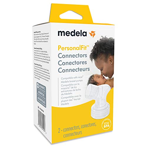 image for Medela Spare or Replacement PersonalFit Connectors Compatible with Pum