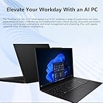 Lenovo ThinkPad L16 Gen 2 Business AI Laptop, Intel Core Ultra 7 255U, 16" FHD+ Anti-Glare, 64GB DDR5, 2TB SSD, HDMI, Type-C, Long Battery Life, Fingerprint, Backlit, Wi-Fi 6E, Windows 11 Pro, Black - Image 4