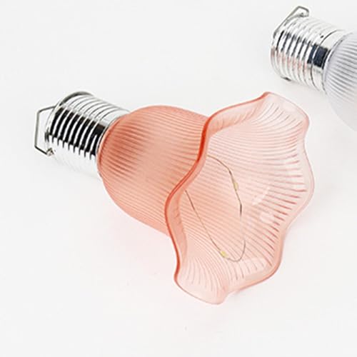 menolana Luz LED suspensa com energia solar para áreas externas, formato de saia de balé para quedas