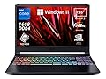 Acer Nitro 5 AN515-57-70MT Notebook Gaming, Processore Intel Core i7-11800H, Ram 16 GB DDR4, 1024 GB SSD, Display 15.6" FHD IPS 144 Hz LED LCD, NVIDIA GeForce RTX 3060 6 GB, Windows 11 Home
